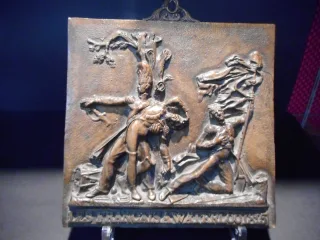 BRONZE VON WATERLOO