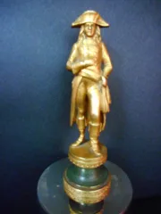 BRONZE-STATUETTE VON NAPOLEON
