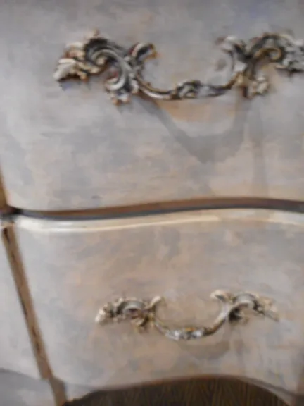 COMMODE de STYLE