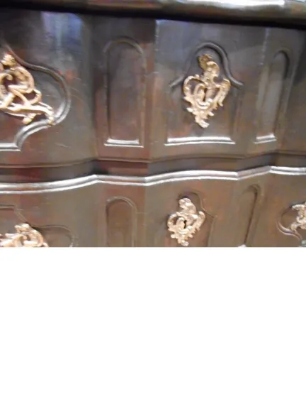 COMMODE d'EPOQUE LOUIS XV
