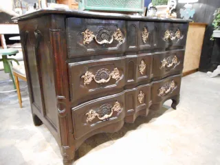 COMMODE d'EPOQUE LOUIS XV