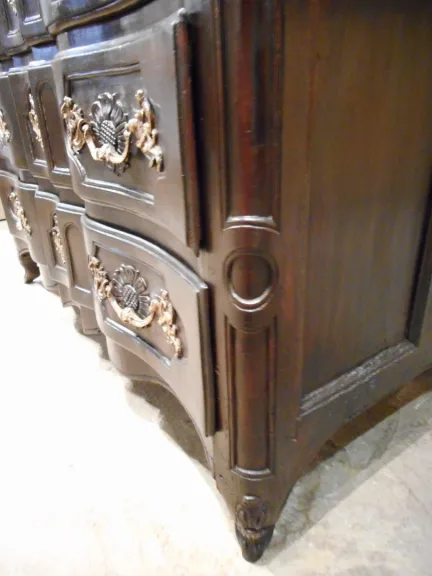 COMMODE d'EPOQUE LOUIS XV