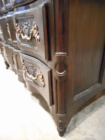 COMMODE d'EPOQUE LOUIS XV