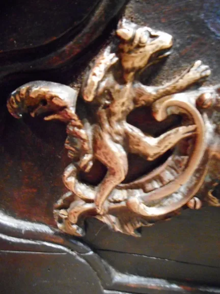 COMMODE d'EPOQUE LOUIS XV