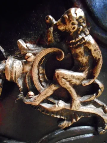 COMMODE d'EPOQUE LOUIS XV
