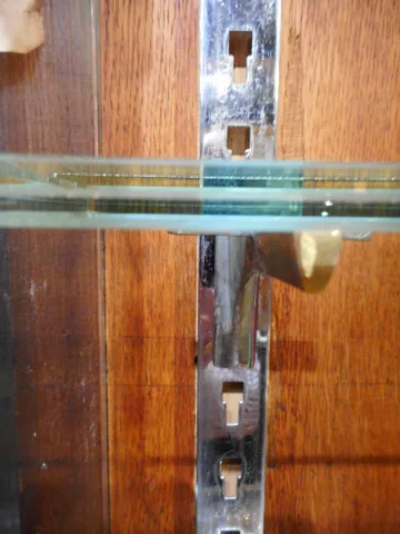 VITRINE en Laiton époque 1900