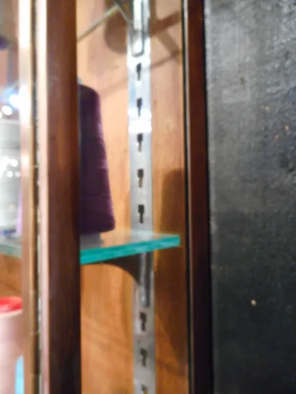 VITRINE en Laiton époque 1900