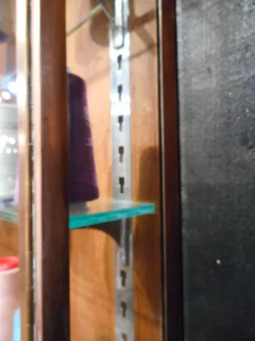VITRINE en Laiton époque 1900