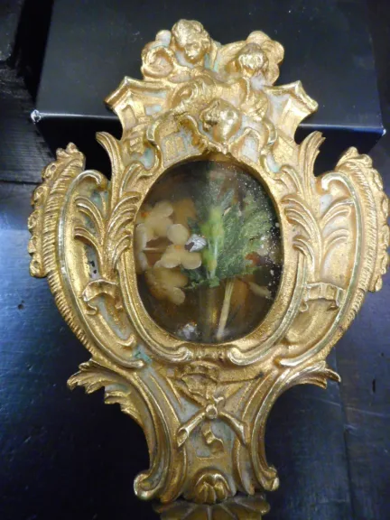 Paire de MONSTRANCE XIXe