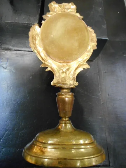 Paire de MONSTRANCE XIXe
