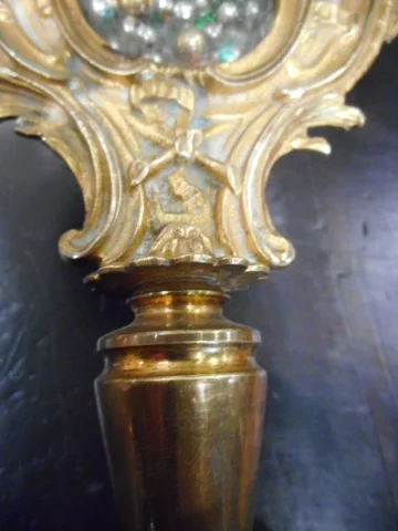 Paire de MONSTRANCE XIXe