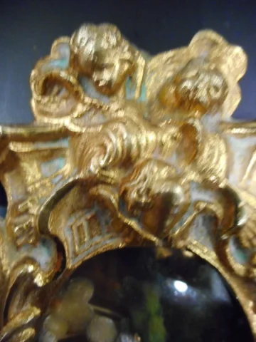 Paire de MONSTRANCE XIXe