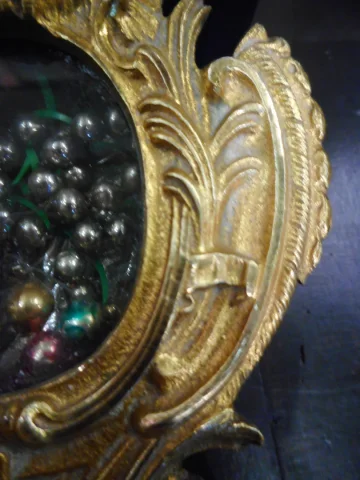 Paire de MONSTRANCE XIXe