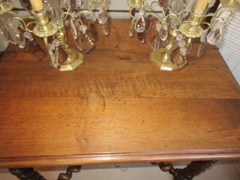 LOUIS XIII STYLE SCHREIBTISCH