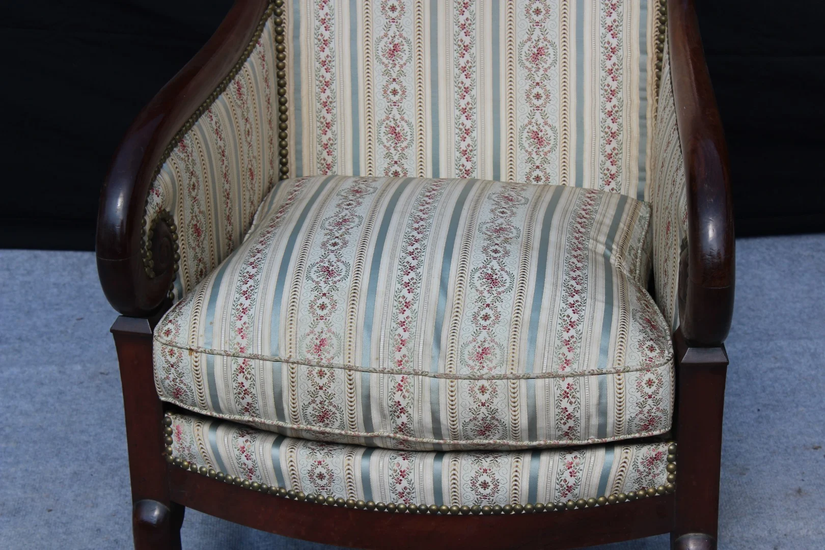 FRANSE ARMCHAIR VAN DE RIJKSRIEM