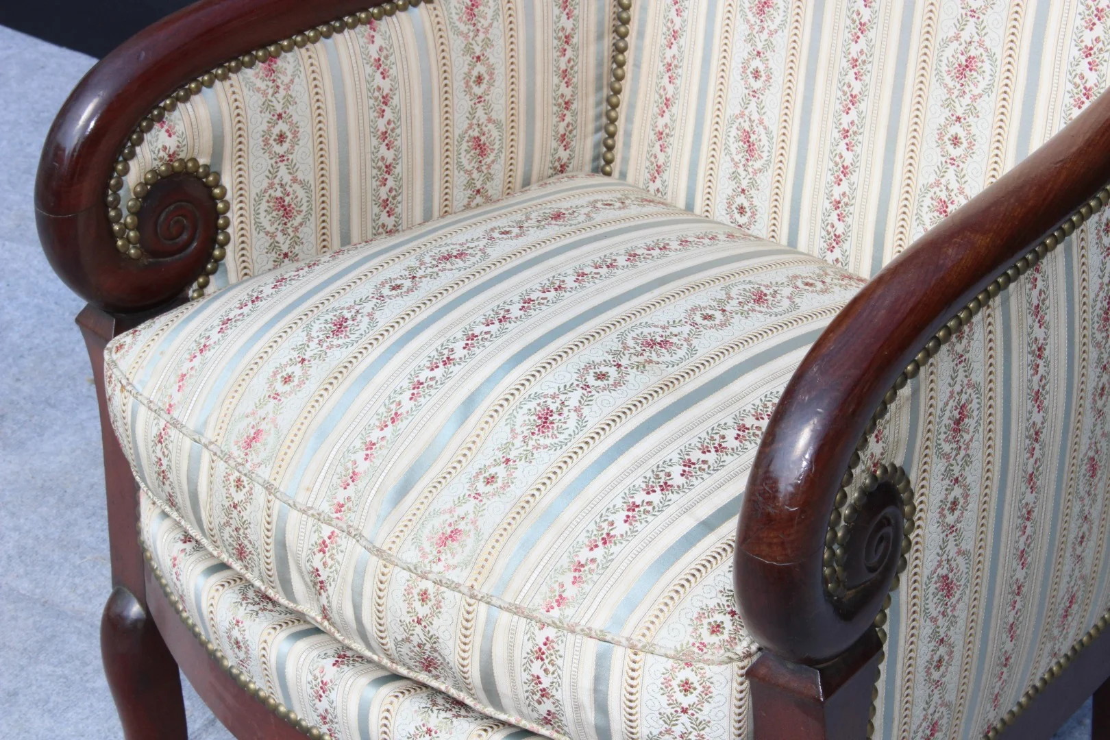 FRANSE ARMCHAIR VAN DE RIJKSRIEM