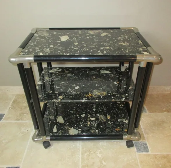 TAVOLA DEL CARRELLO DELL'ANNATA
