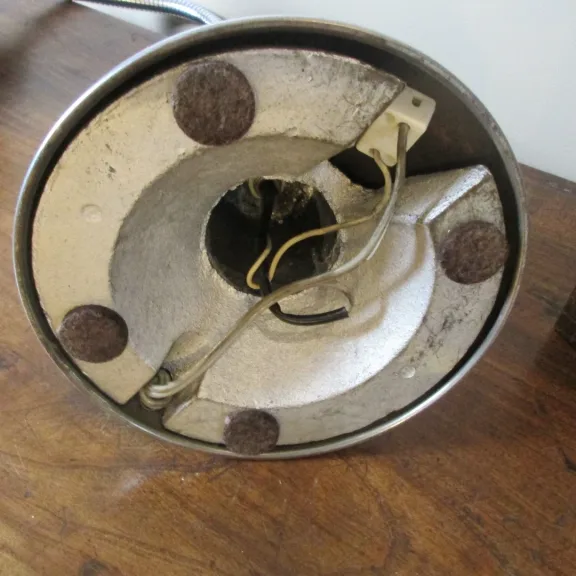 Lampe Vintage Métal Chromé