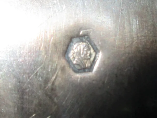 ZILVEREN CRUETS