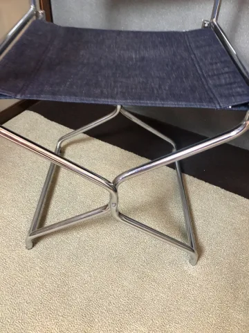 PAAR CHROOM STOELEN