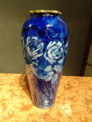 LIMOGES-PORZELLAN-VASE