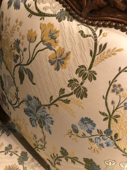 PAAR LOUIS XV STIJL STOELEN