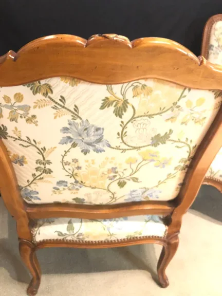 PAAR LOUIS XV STIJL STOELEN