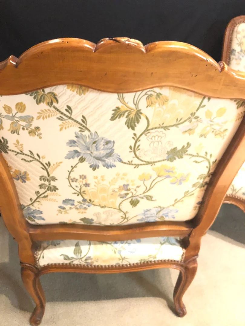 PAAR LOUIS XV STIJL STOELEN