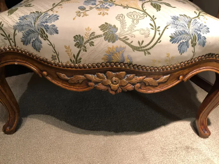 PAAR LOUIS XV STIJL STOELEN