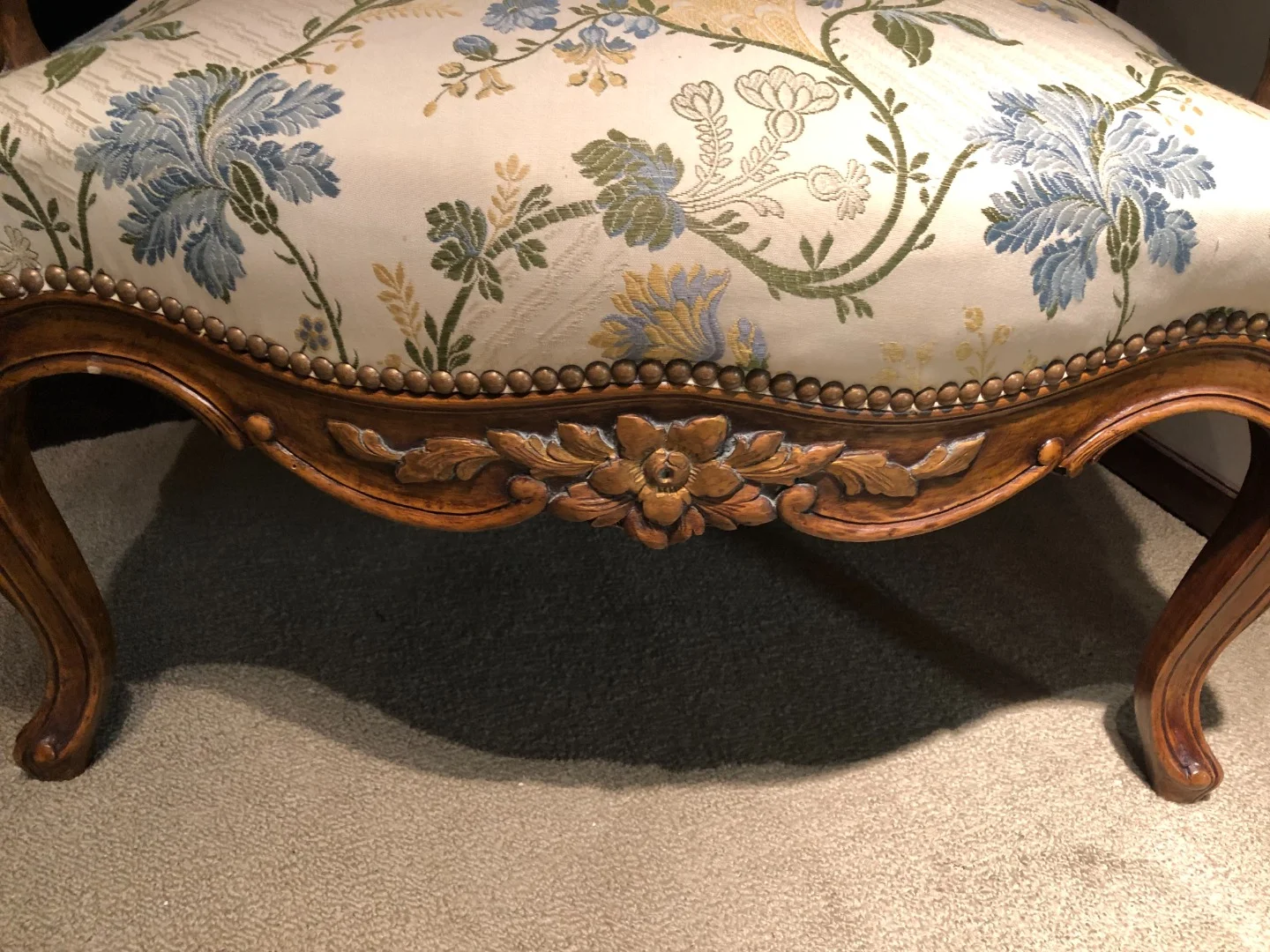 PAAR LOUIS XV STIJL STOELEN
