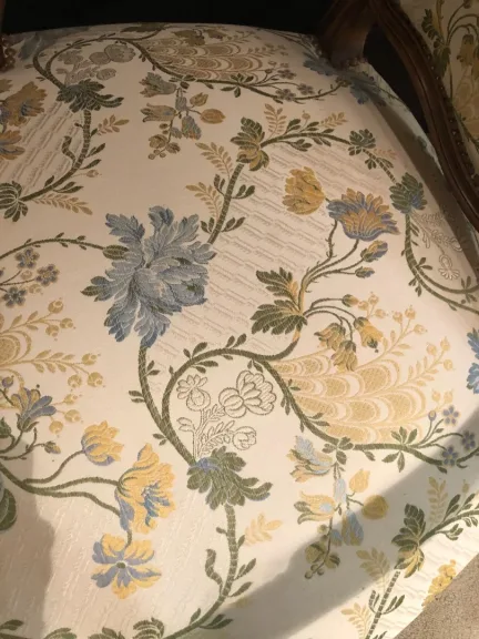 PAAR LOUIS XV STIJL STOELEN