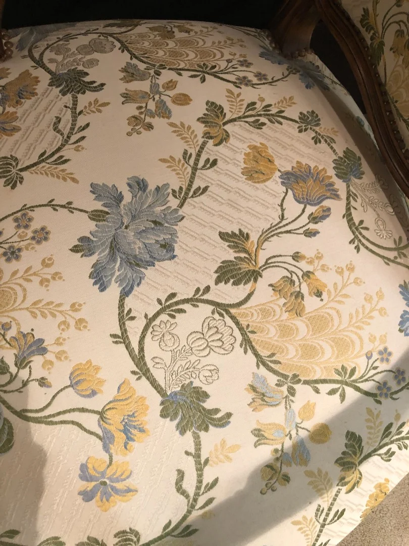 PAAR LOUIS XV STIJL STOELEN
