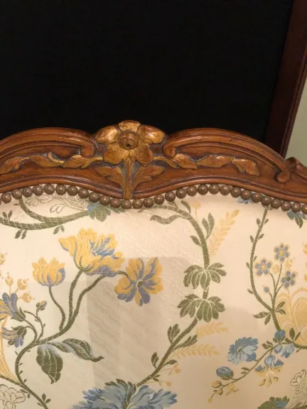 PAAR LOUIS XV STIJL STOELEN