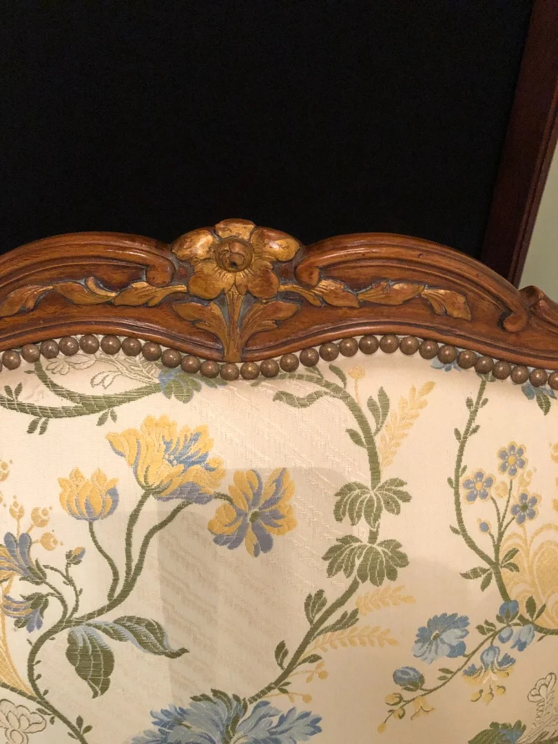 PAAR LOUIS XV STIJL STOELEN