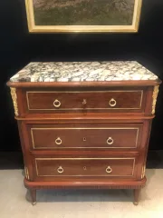 LOUIS XVI STYLE CHEST OF DRAWERS