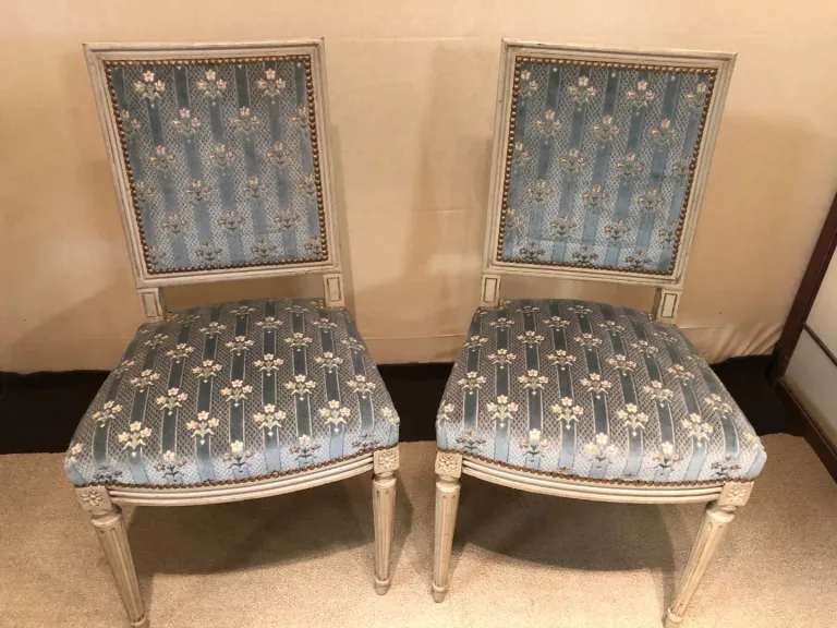 Paire de chaises