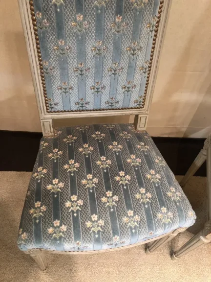Paire de chaises