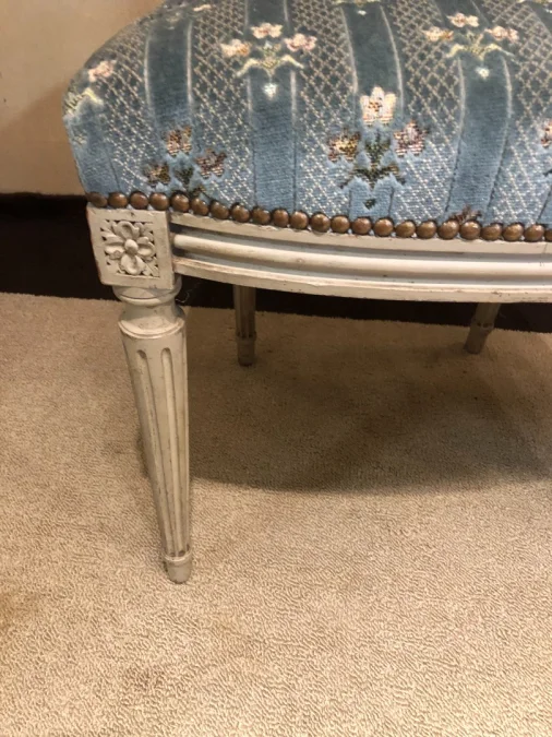 PAAR STÜHLE IM LOUIS XVI-STIL