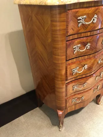 Chiffonnier style Louis XV