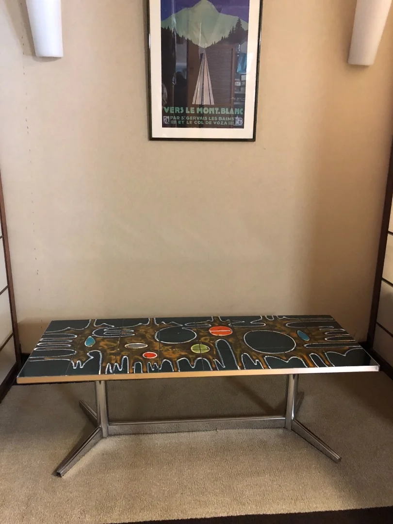 Table salon vintage