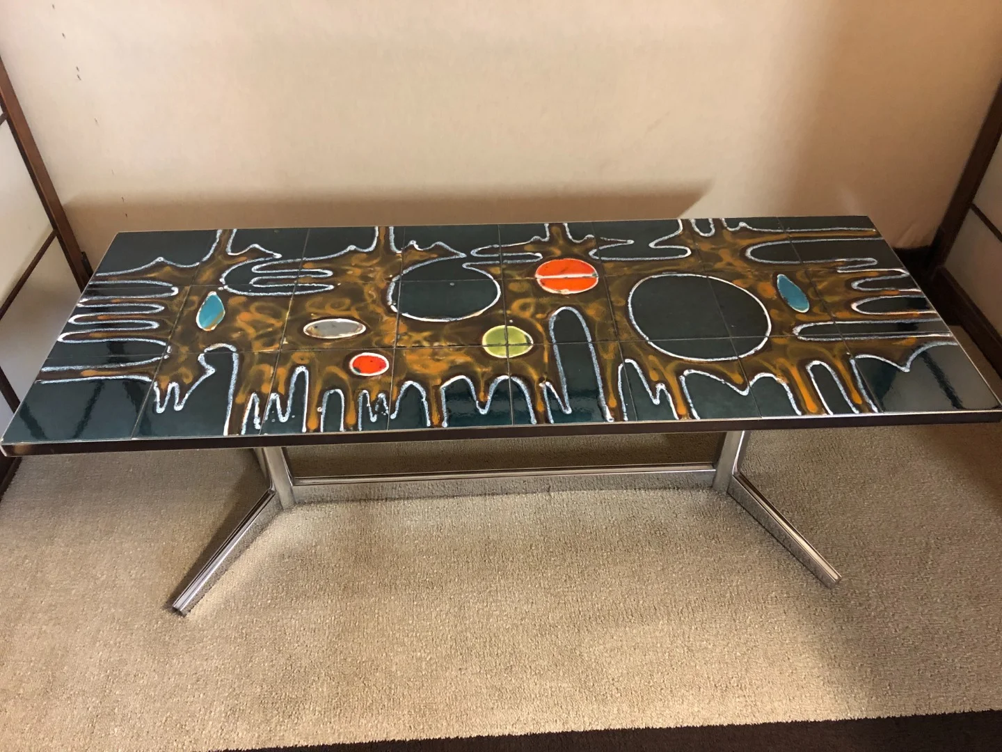 VINTAGE COFFEE TABLE