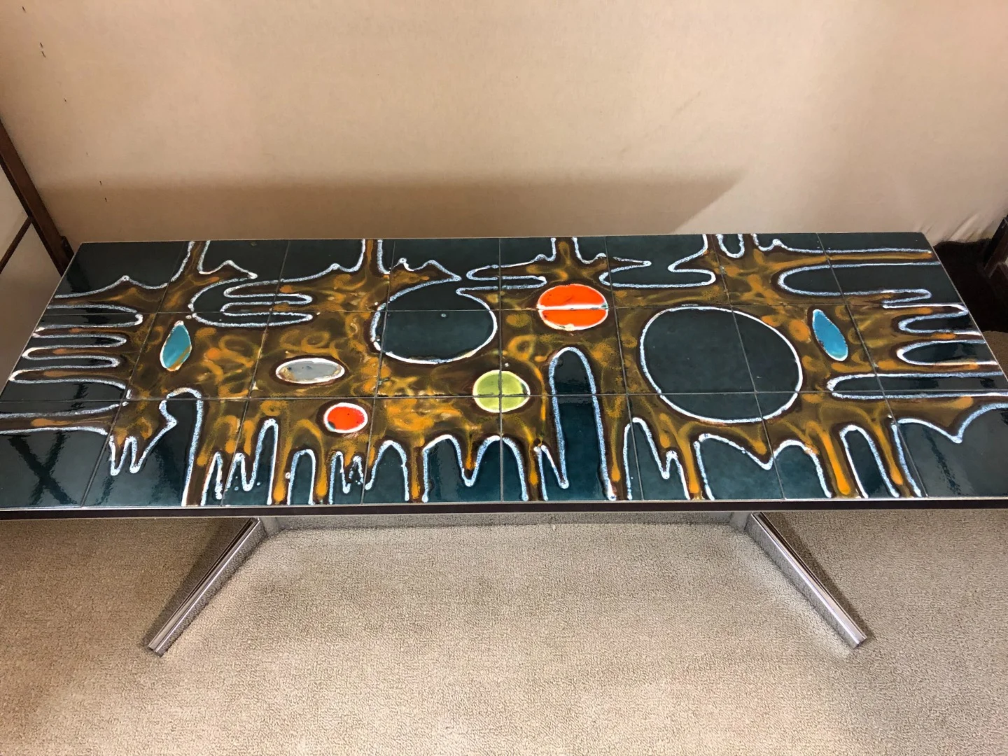 Table salon vintage