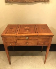 LOUIS XVI STYLE DRESSING TABLE