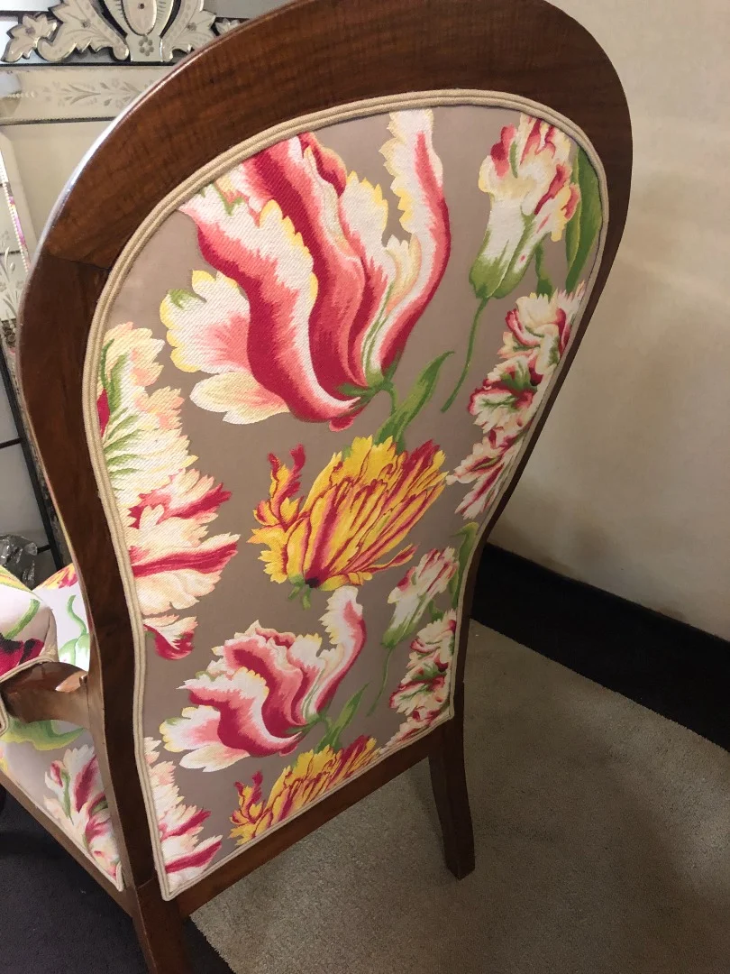 VOLTAIRE ARMCHAIR