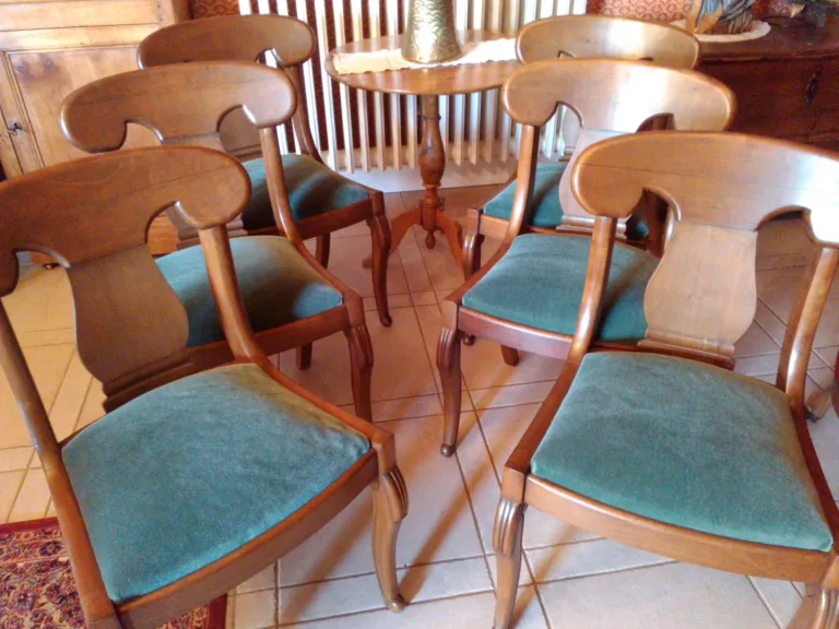 FRANZÖSISCHE RESTAURATION STIL-STÜHLE