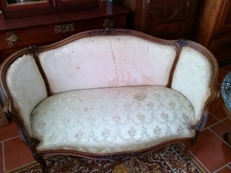 LOUIS XV STIL WOHNZIMMER SUITE