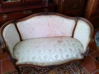 LOUIS XV STIL WOHNZIMMER SUITE