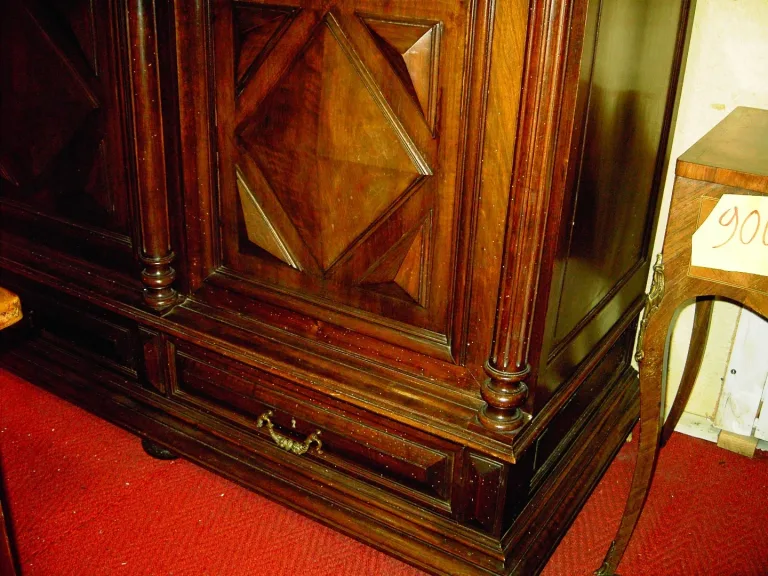 LOUIS XIII STYLE BÜCHERFACH