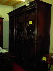 LOUIS XIII STYLE BOOKCASE