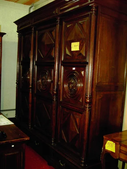 LOUIS XIII STYLE BÜCHERFACH